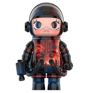 MEGA SPACE MOLLY 400% Portuguese Tiles - POP MART (Macao, China)