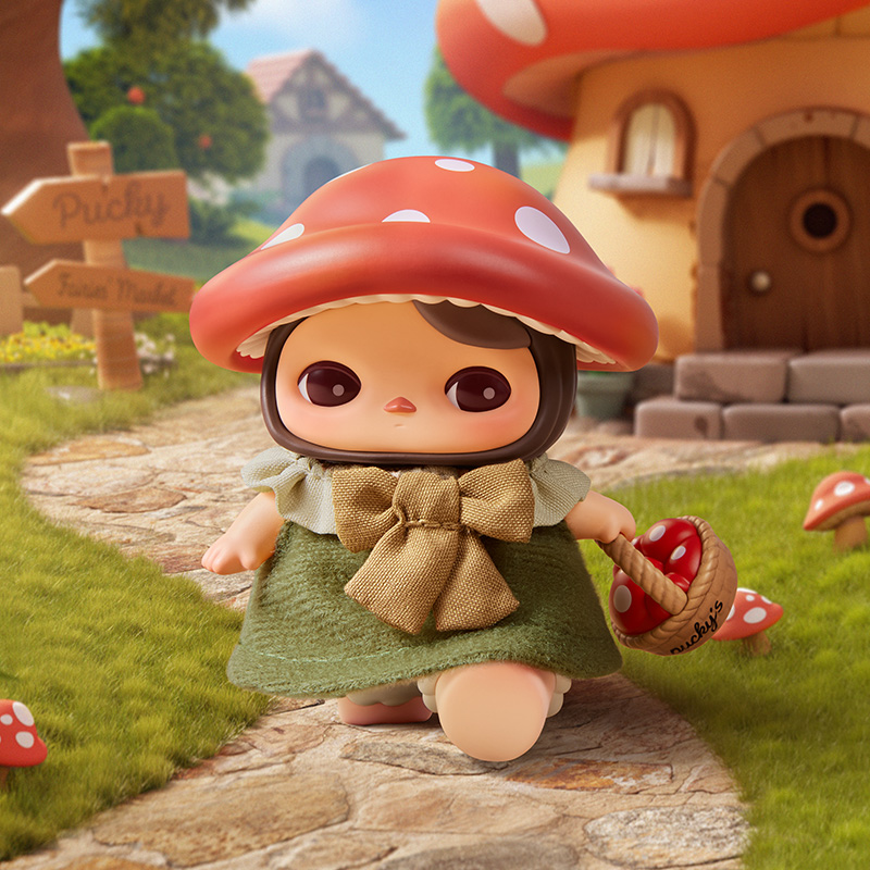 PUCKY Fairies' Market Series Figures - POP MART (Macao, China)