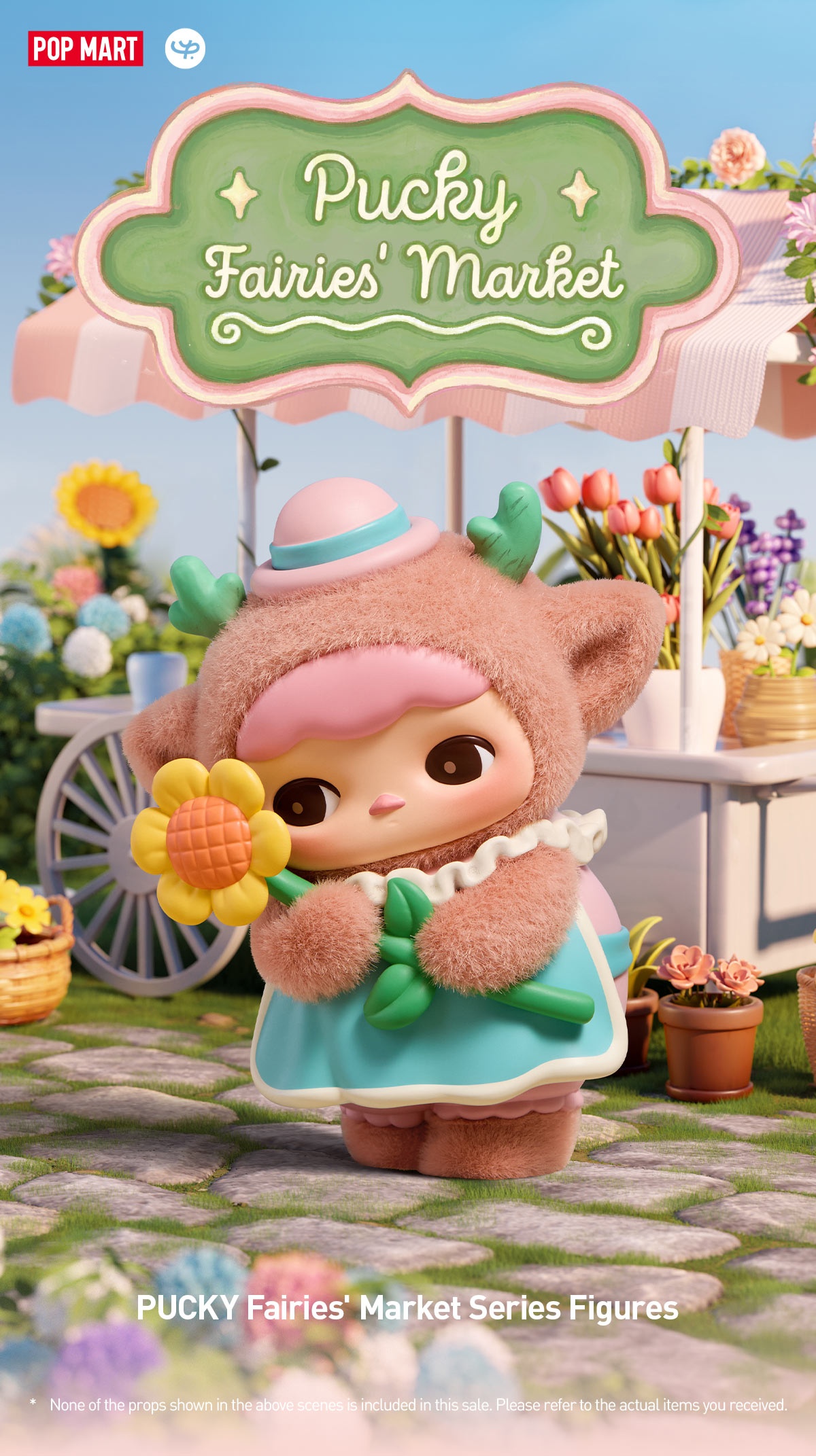 PUCKY Fairies' Market Series Figures - POP MART (Macao, China)