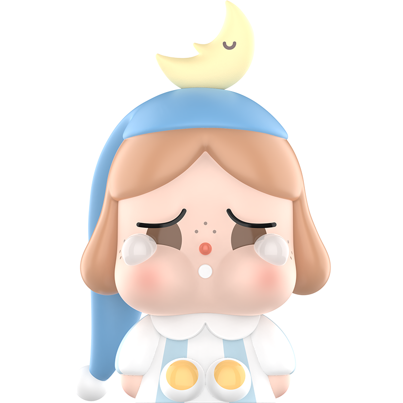 CRYBABY CRYING TO THE MOON-SITTING SERIES FIGURES - POP MART
