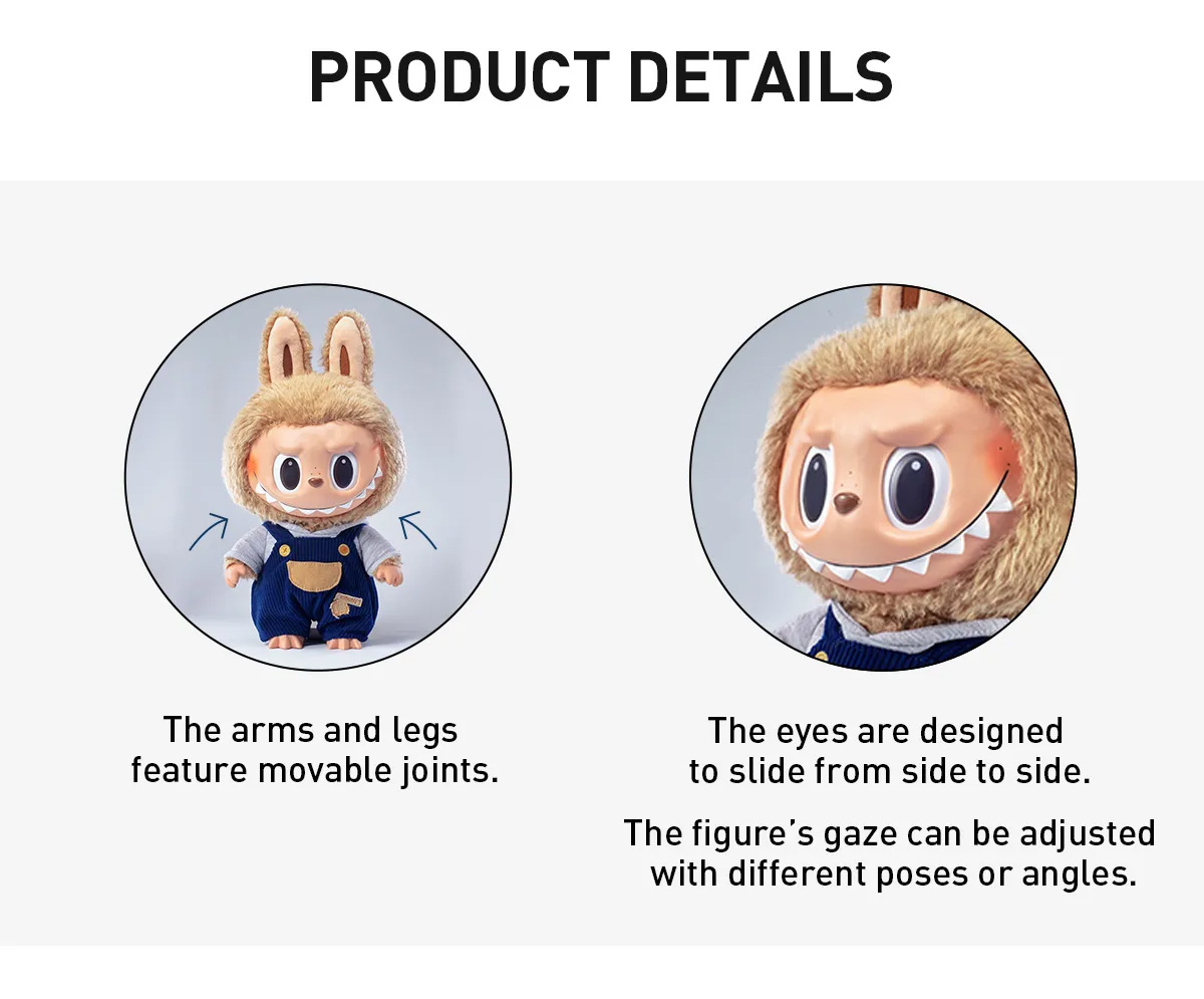 LABUBU Time to Chill-Vinyl Plush Doll - POP MART (Macao, China)