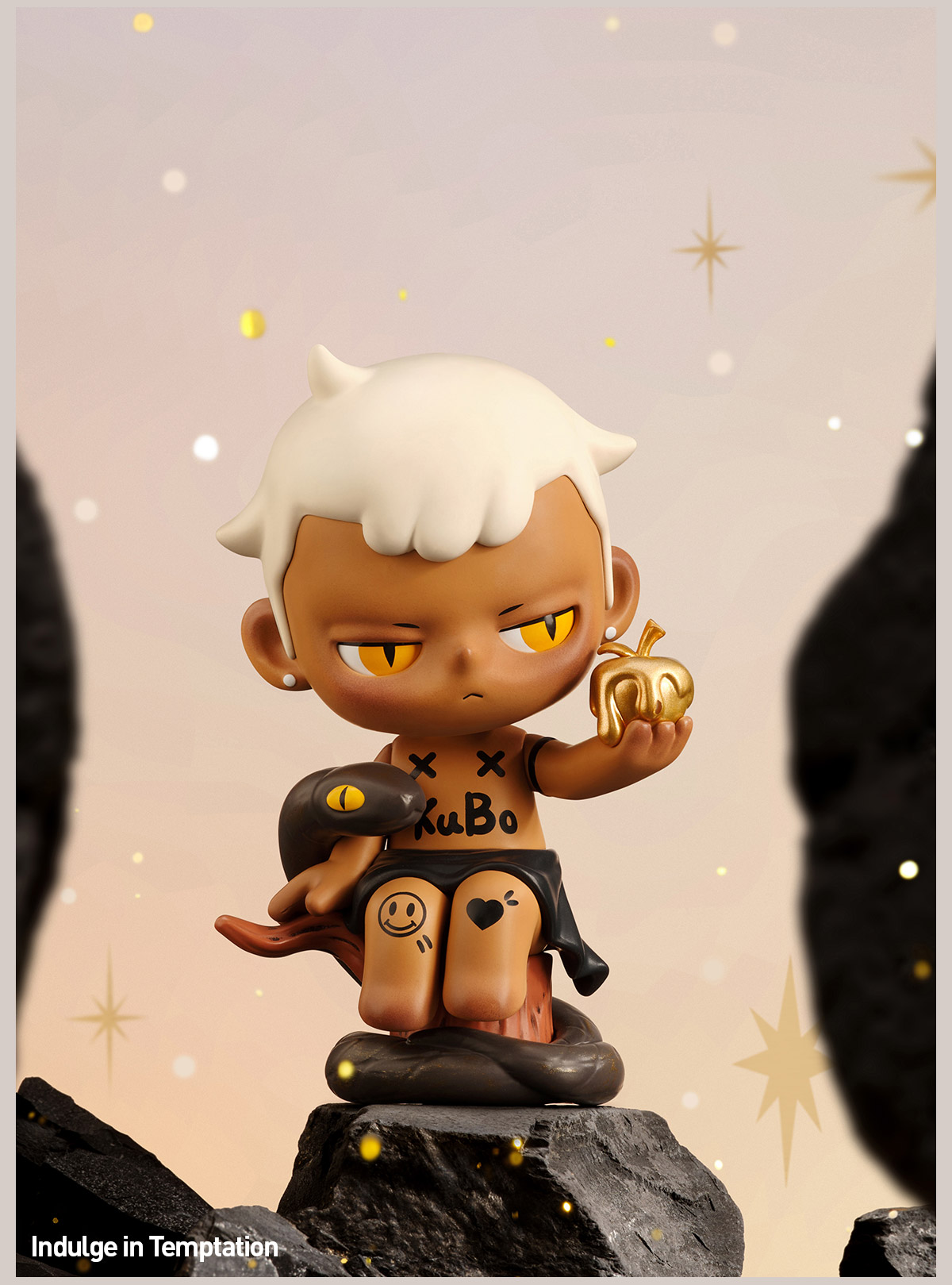KUBO Angel's Poem Series Figures - POP MART (Macao, China)