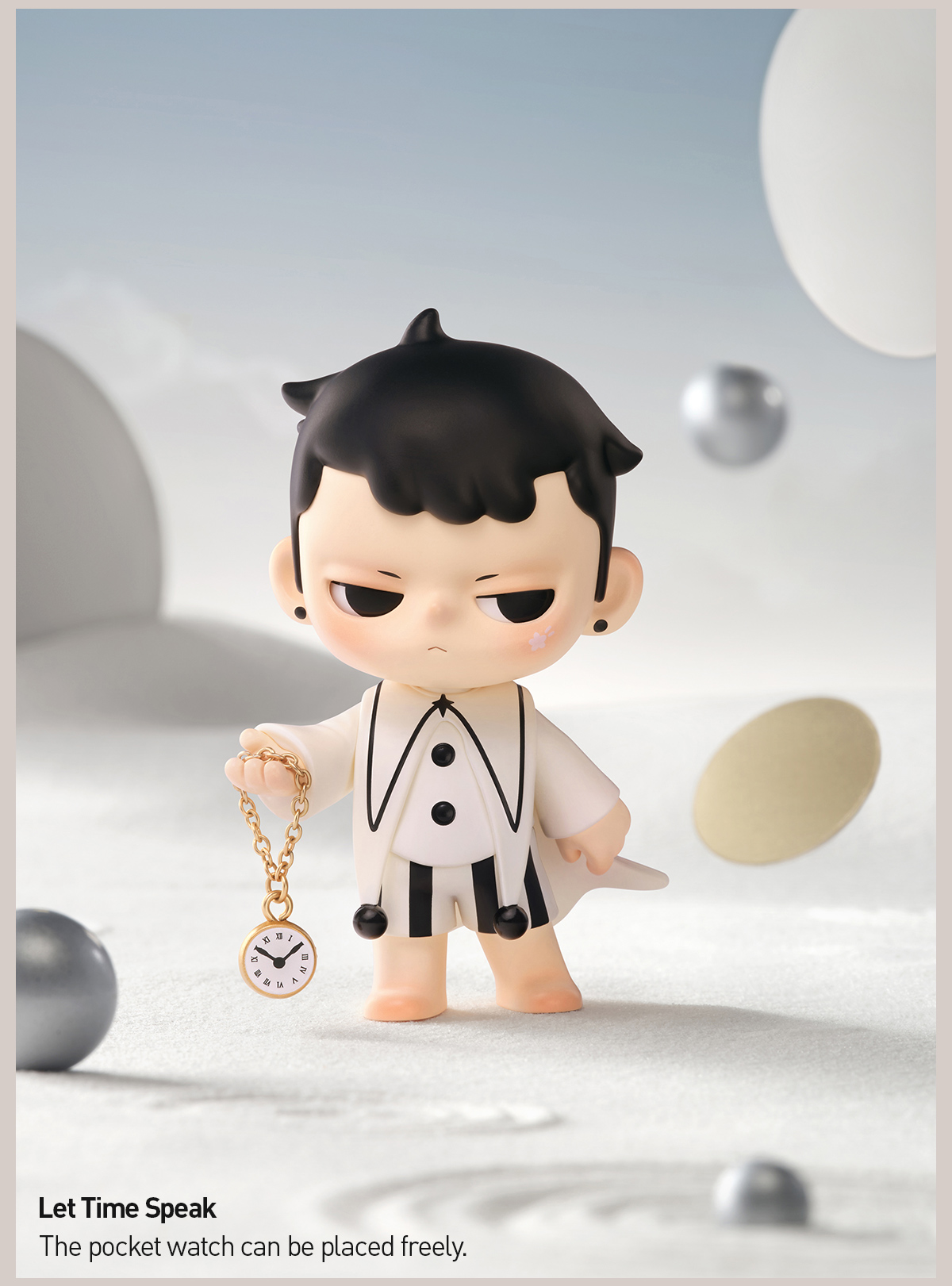KUBO Angel's Poem Series Figures - POP MART (Macao, China)
