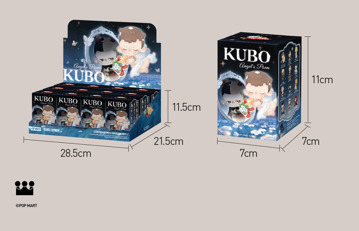 KUBO Angel's Poem Series Figures - POP MART (Macao, China)