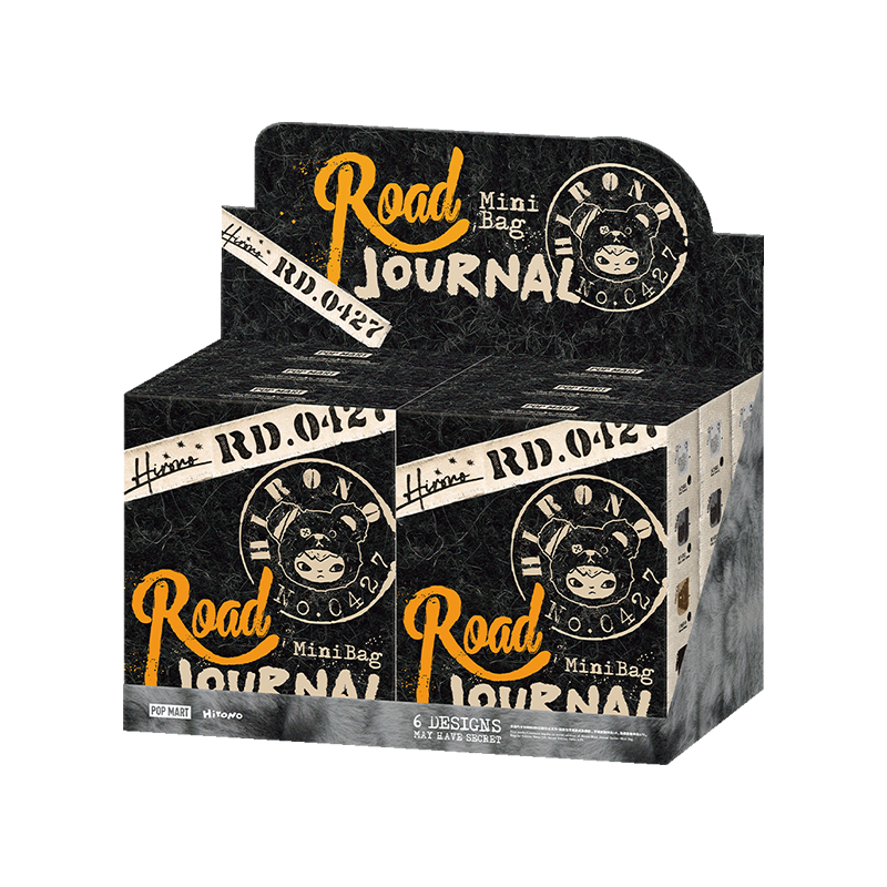 新品❣️Hirono Road The JournalPlushアソートボックス｜ Authentic Hirono Road Journal Series Blind Box Plush Doll Gift