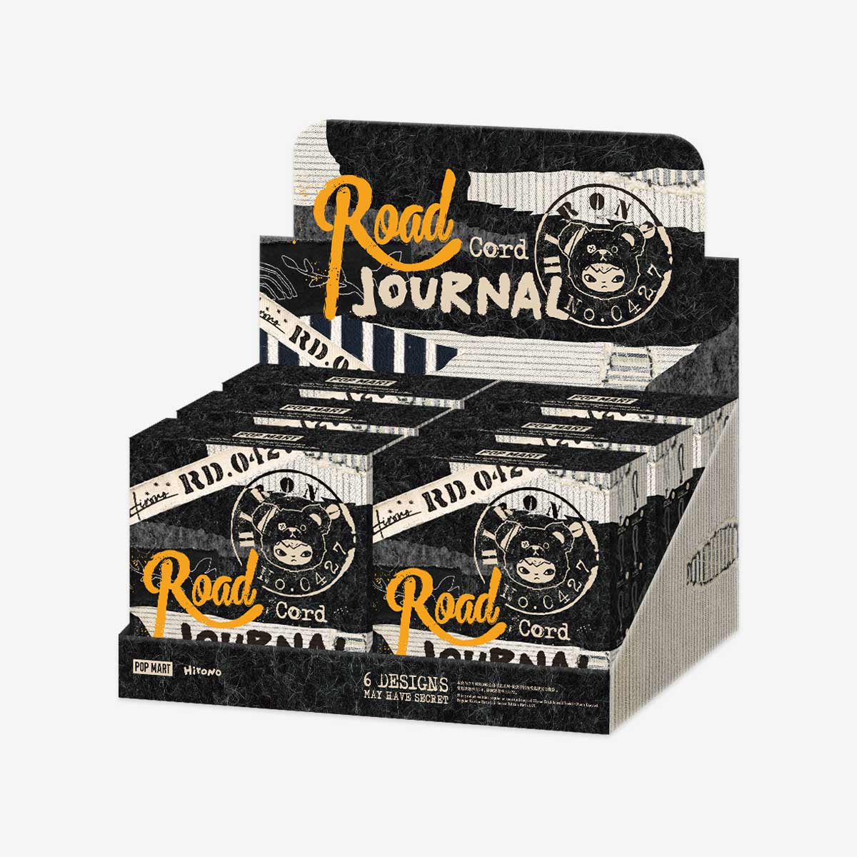 Hirono Road Journal Series-Phone Lanyard Blind Box - POP MART
