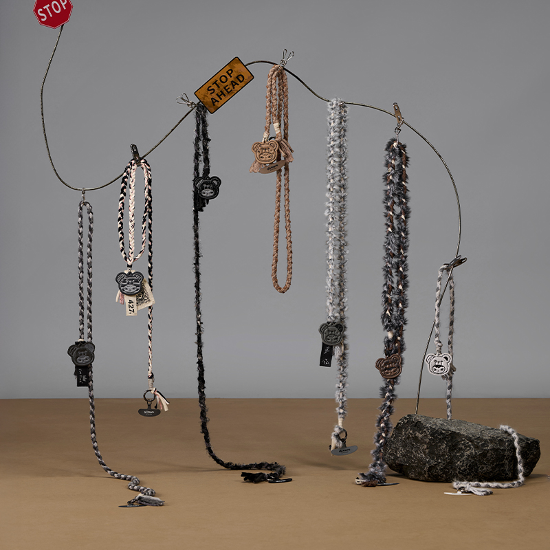 Hirono Road Journal Series-Phone Lanyard Blind Box - POP MART