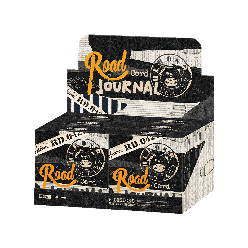 Hirono Road Journal Series-Phone Lanyard Blind Box - POP MART