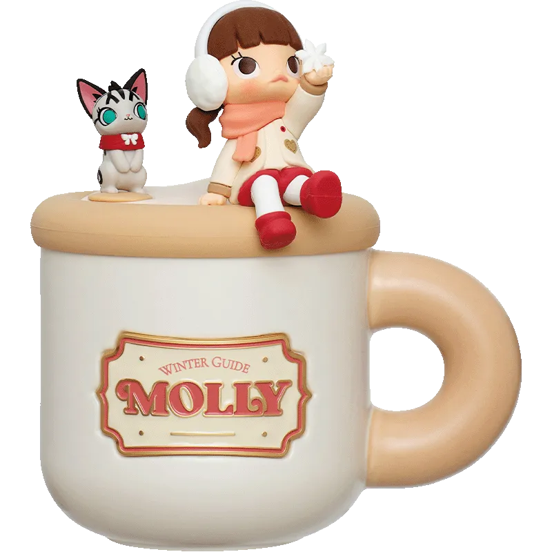 Molly Winter Fit Check Series-Cup - POP MART (Macao, China)