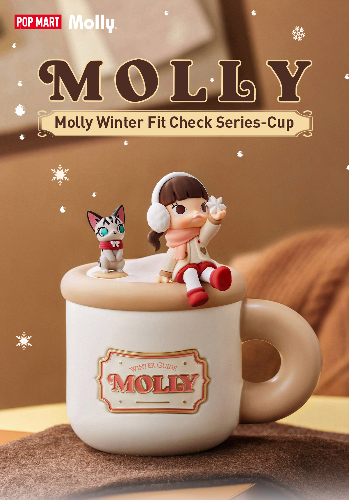 Molly Winter Fit Check Series-Cup - POP MART (Macao, China)