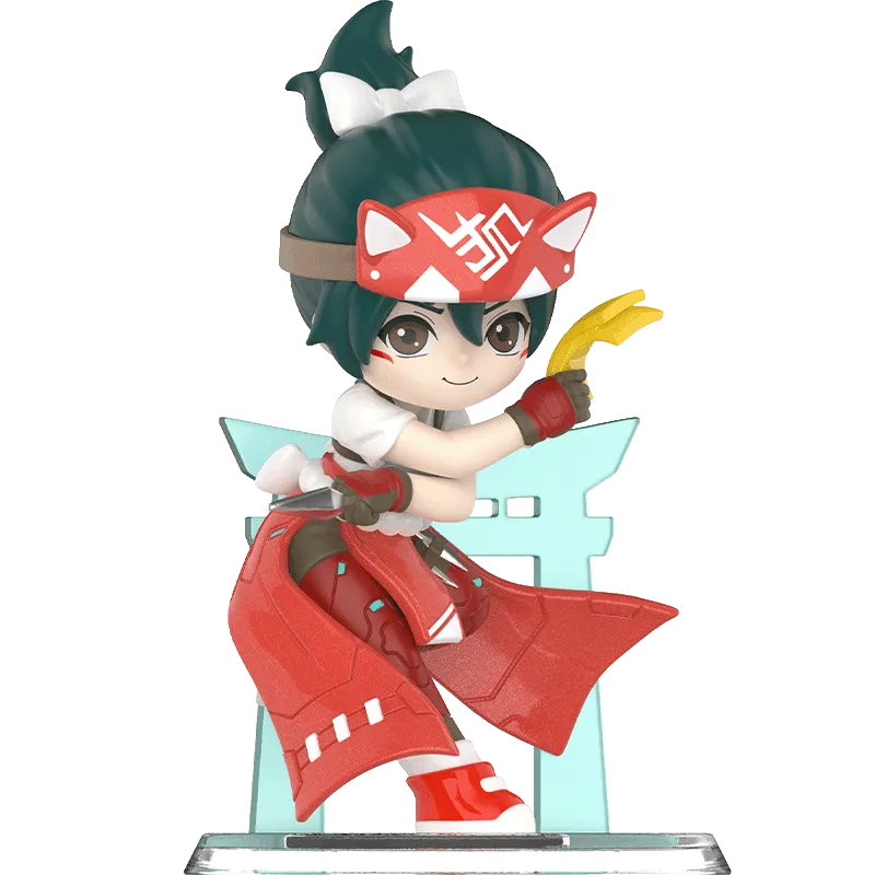 Overwatch Play of the Game Series Figures - POP MART (Macao, China)