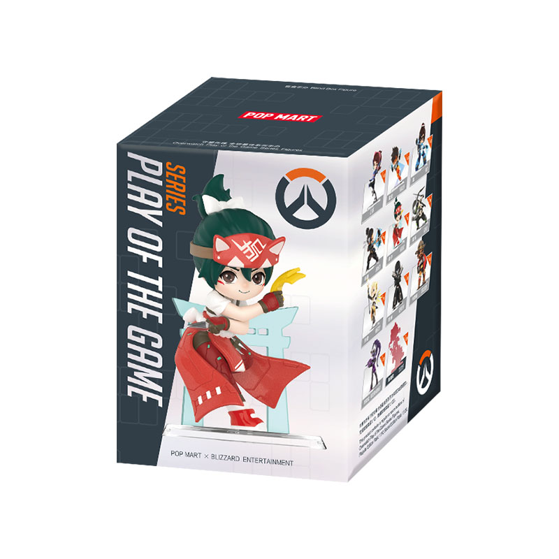 Overwatch Play of the Game Series Figures - POP MART (Macao, China)