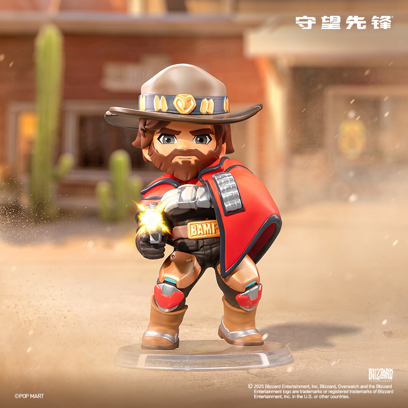 Overwatch Play of the Game Series Figures - POP MART (Macao, China)
