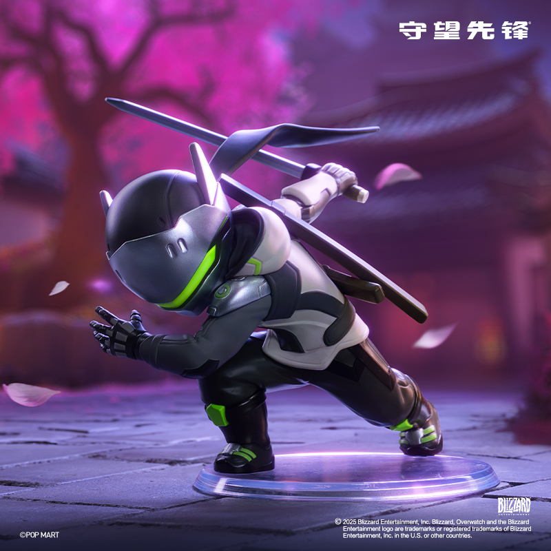 Overwatch Play of the Game Series Figures - POP MART (Macao, China)