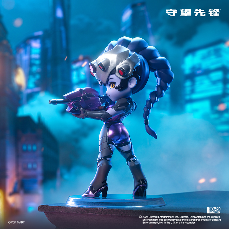 Overwatch Play of the Game Series Figures - POP MART (Macao, China)