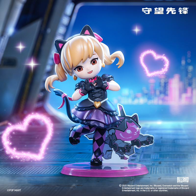Overwatch Play of the Game Series Figures - POP MART (Macao, China)