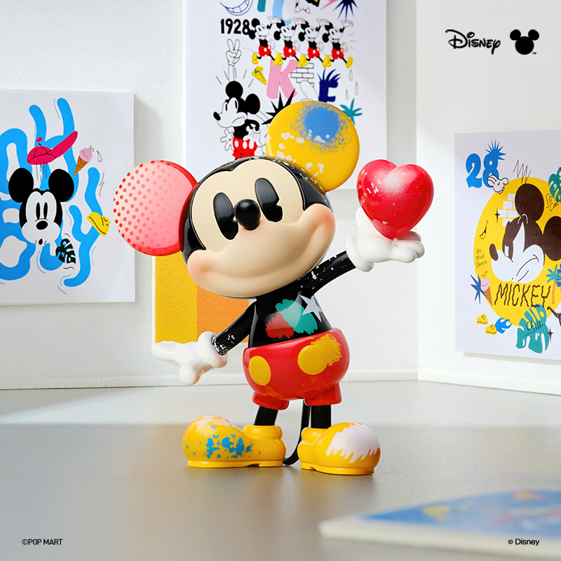 Disney Mickey Boundless Creativity シリーズ Disney Mickey Boundless Creativity Series Figures - POP MART