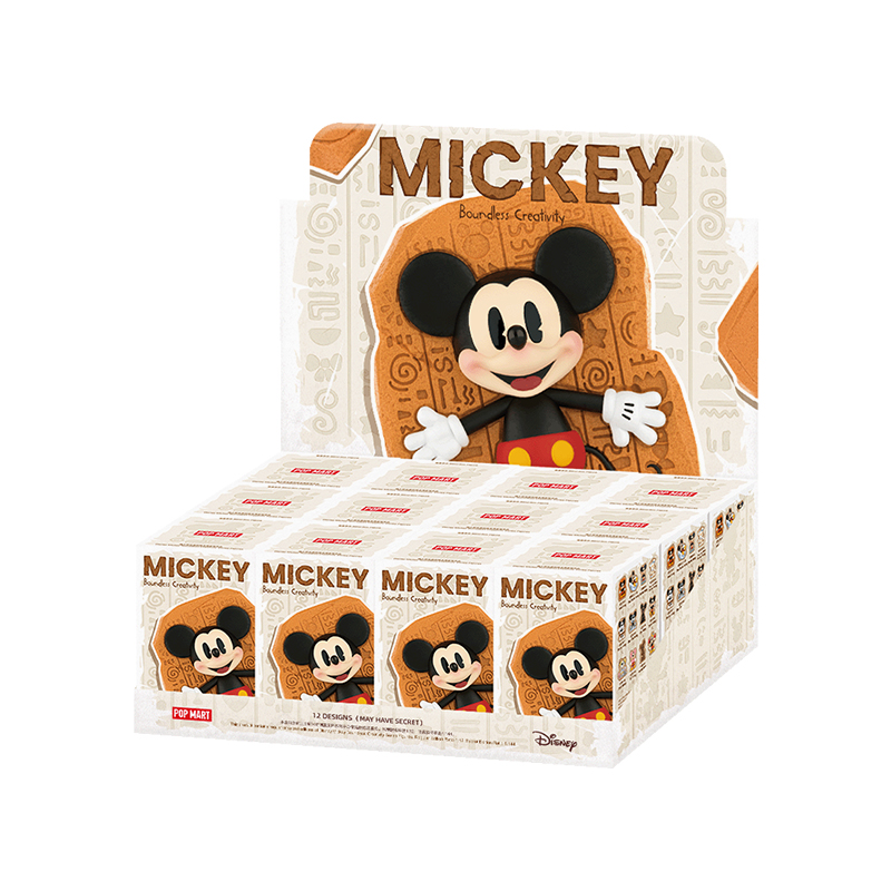 Disney Mickey Boundless Creativity シリーズ Disney Mickey Boundless Creativity Series Figures - POP MART