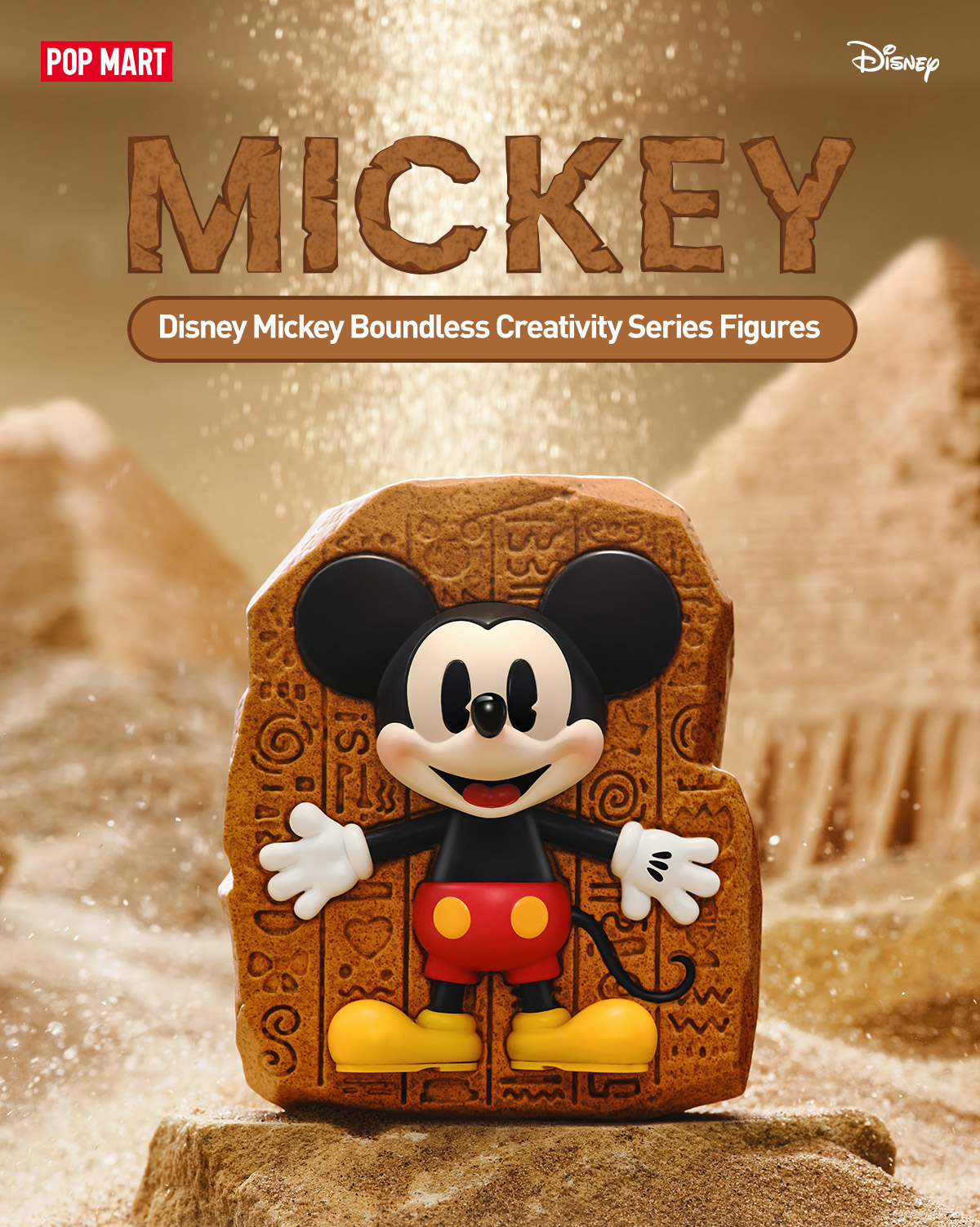 Disney Mickey Boundless Creativity Series Figures - POP MART