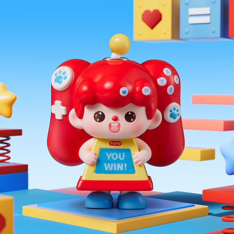 SUPERTUTU HAPPY-ING! Series Figures - POP MART (Macao, China)