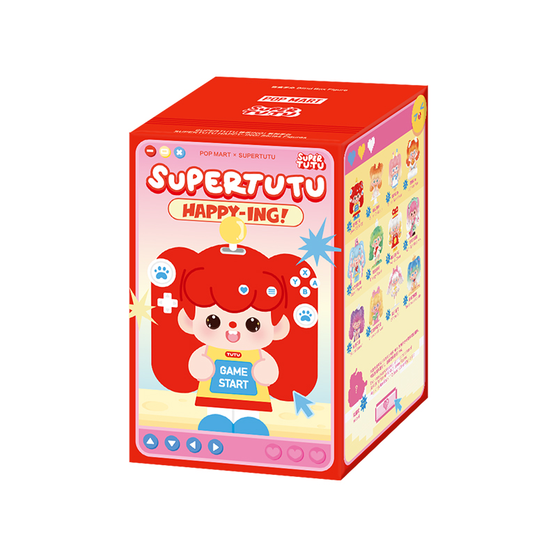 SUPERTUTU HAPPY-ING! Series Figures - POP MART (Macao, China)