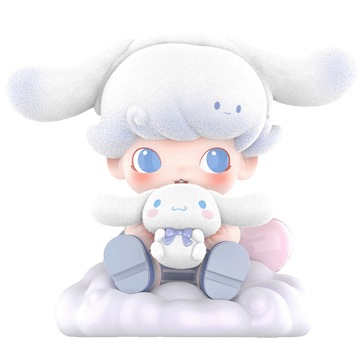 DIMOO WORLD × Cinnamoroll figurine - POP MART (Macao, China)