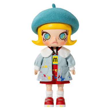 POPMART MOLLY ブリスター 中国限定 MOLLY Chinese Herbal-Ling Zhi Figure - POP MART (United States)