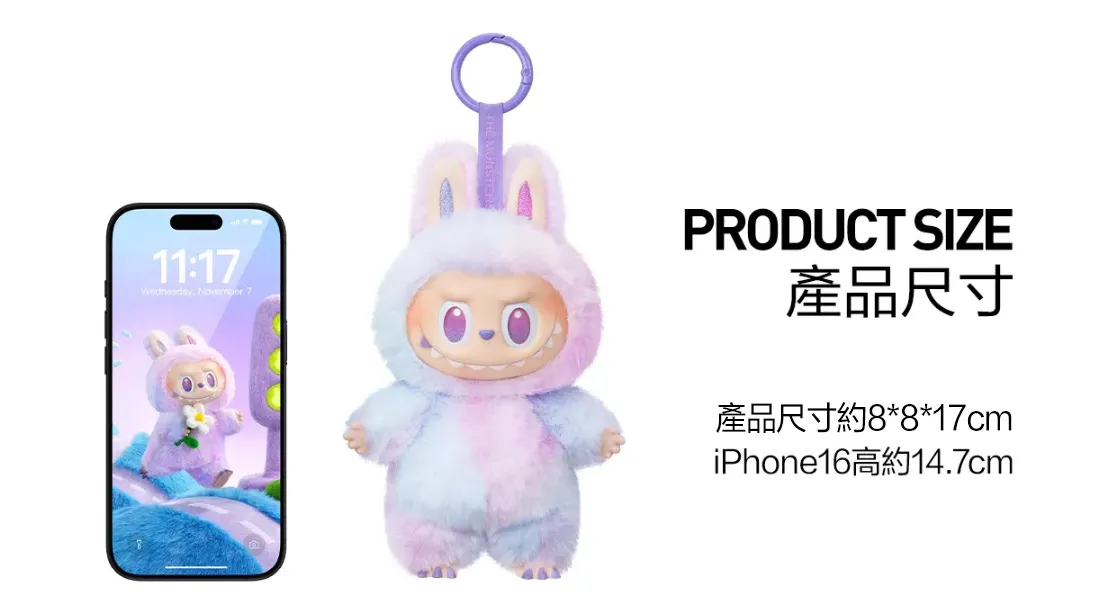 ぬいぐるみ THE MONSTERS Big into Energy THE MONSTERS Big into Energy Series-Vinyl Plush Pendant Blind Box