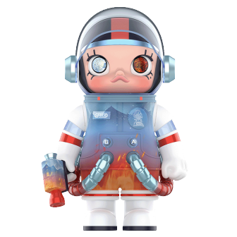 MEGA SPACE MOLLY 400% Portuguese Tiles - POP MART (Macao, China)
