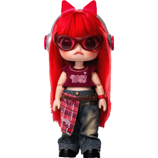 MOLLY Bear Bread 1/8 Action Figure - POP MART (Macao, China)
